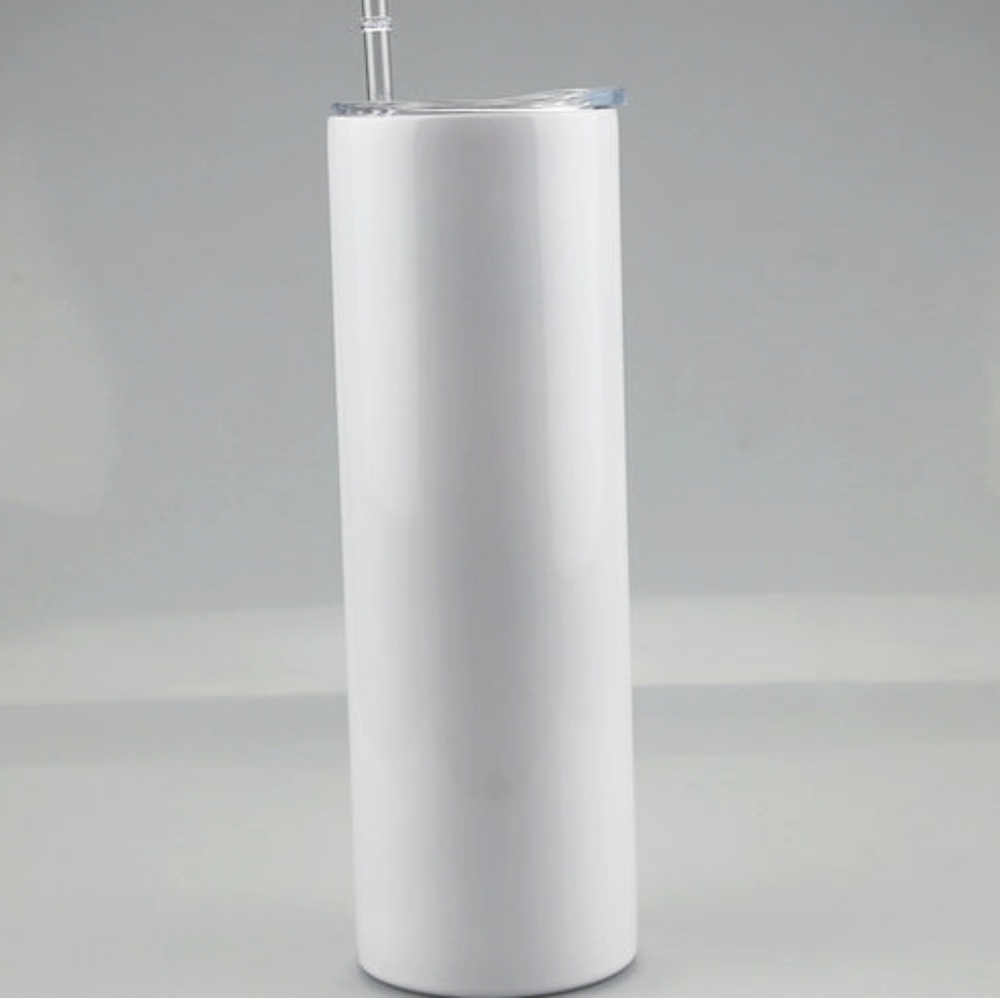 20oz Skinny Sublimation Blank Tumbler